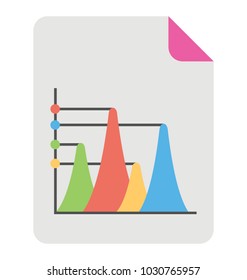 
Vertical pyramid statistic graph, business analytics
