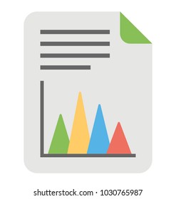 
Vertical pyramid statistic graph, business analytics
