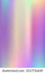 Vertical rainbow abstract gradient background with color holographic pattern. Trendy empty template modern design for flyers, covers, wallpaper, brochures, presentations, banners. Vector EPS10