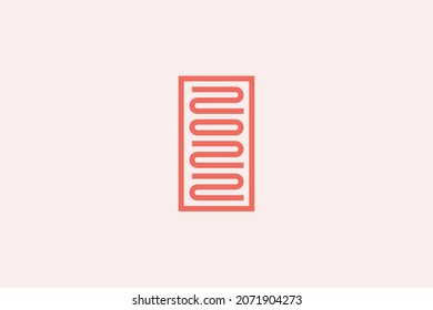 vertical rectangle Logo year 2022 
New Year 2022 text design.
Cover of business diary for 2022. Brochure design template, card, banner. Vector illustration.