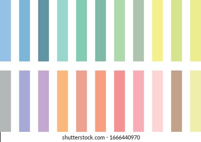 vertical rectangle pastel color pattern collection Catalog