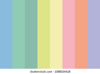 vertical rectangle pastel colorful background design by vector