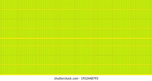 Vertical rectangles on a yellow rectangular background. Use it for textures and illustrations.