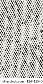 Vertical rectangular banner with triangles. Geometric pattern. Background in modern minimalist style. Vector illustration.