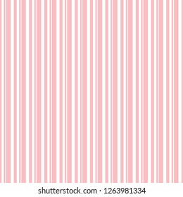 Vertical red lines pattern, vector striped background illustration