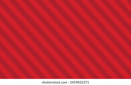  Vertical red  stripes background. Seamless and repeating pattern. Editable template. Simple repeat ornament. Vector illustration. eps 10