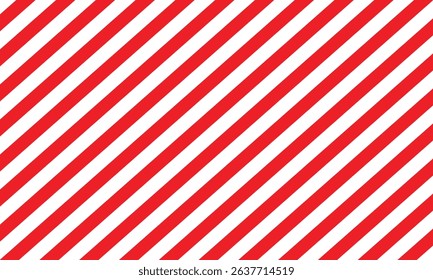 Vertical red and white stripes background. Seamless and repeating pattern. Editable template. Vector illustration. EPS 10 . 