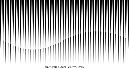 Vertical red and white stripes background. Seamless and repeating pattern. Eps 10
