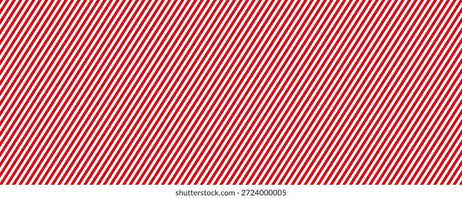 Fundo de listras verticais vermelhas e brancas. Padrão contínuo e repetitivo.vetor moderno