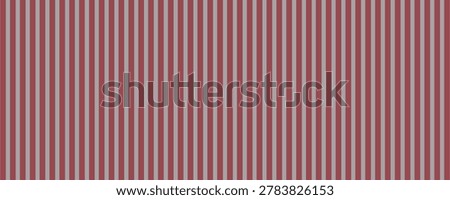Vertical red and white stripes background. Seamless and repeating pattern.