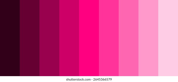 Vertical red-pink gradient background showcasing a bold range of hues from dark maroon to vibrant hot pink. Ideal for energetic design backdrops or color reference