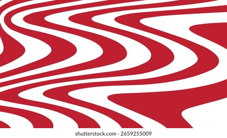 Vertical retro background with flowing colorful lines in rainbow hues, abstract vector wave design inspired by classic psychedelic posters and funky 70s visual aesthetics