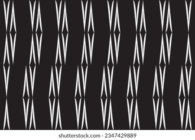 Abstract Seamless Pattern With Diagonal by Antikwar