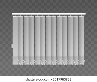 Persianas De Rolo Verticais Para Melhorar O Ambiente De Interiores Modernos E Controlar As Configurações De Luz Interna