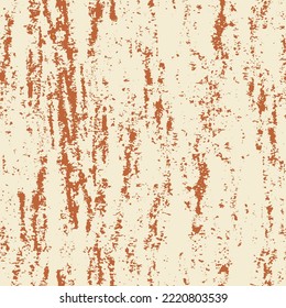 Vertical Rough Grunge Texture Natural Vector Seamless Pattern