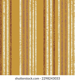 Líneas verticales de otoño raspadas. Resumen de un patrón impecable. Para la decoración o la impresión en tela. El patrón se rellena. Sencilla textura gráfica. Textura rayada.franja blanca,roja con fondo amarillo.