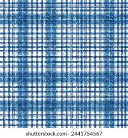 Comprobación de textura rayada vertical. Patrón sin costuras abstracto. Textura de control gráfico simple. múltiples líneas de tema azul índigo textura de fondo comprueba patrón utilizado en textiles y fondos de pantalla..,