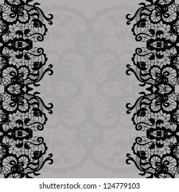 Vertical seamless background