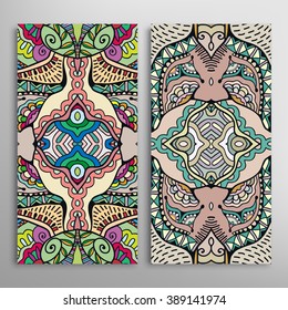 Vertical seamless patterns collection with floral geometric and lace texture for Wedding, Bridal, Valentine's day, greeting cards or Birthday Invitations, fabric or paper print. 