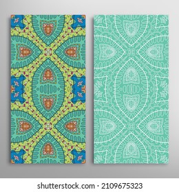 Patrones verticales sin fisuras, textura de encaje geométrico floral para Boda, Día de San Valentín, tarjeta de saludo o Invitación de Cumpleaños. Decorativos fondos de doodle impecables. Patrón de frontera de ornamentos étnicos