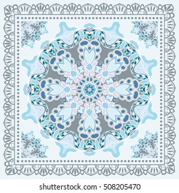 Vertical seamless patterns set, floral geometric lace texture for Wedding, Bridal, Valentine's day, greeting cards or Birthday Invitations. Decorative seamless backgrounds, tribal ethnic ornament