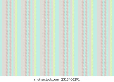 Vertical seamless texture of pattern lines fabric with a vector background stripe textile in light and red colors.
