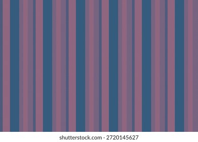 El Vector textil de rayas texturizadas sin costuras de Vertical ilustra los anchos mixtos y la sensación sutil de la tela ideal para la ropa contemporánea, las superficies interiores y las imágenes de estilo de vida.