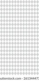 Vertical Seamless transparent checkerboard pattern background gray diamonds geometric abstract square seamless texture vector illustration design backdrop transparency grid mockup layout template