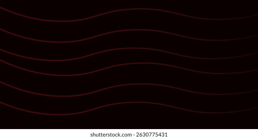 A vertical shot of colorful lines on a dark background