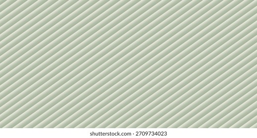 Vertical simple abstract green stripes seamless pattern. Lines modern abstract