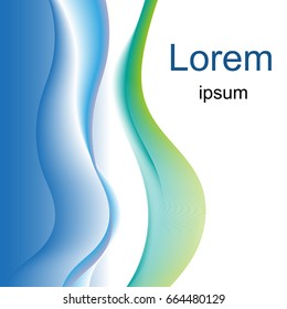 Vertical smooth waves