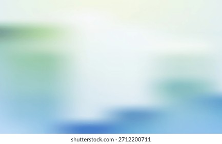 Fondo de gradiente azul y verde pastel suave de Vertical, menta etérea limpia y papel tapiz abstracto de agua