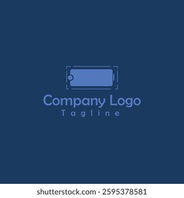 Vertical Software Phone Logo Design
