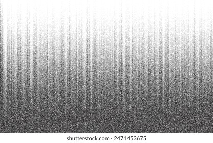 Vertical speed light rays stipple noise dot texture background, grainy dot pattern