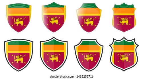 207 Sri lanka coat of arms Images, Stock Photos & Vectors | Shutterstock