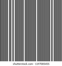 vertical straight black and white lines pattern.