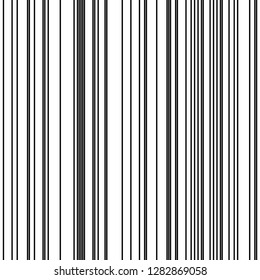 vertical straight black and white lines pattern