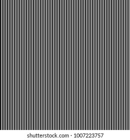 Vertical straight lines with  the black:white (thickness) ratio equal with 5:3 Fibonacci ratio (the golden ratio). Modern monochrome background. Vertical black lines with the same thickness.