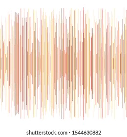 vertical straight lines in random color random size random length