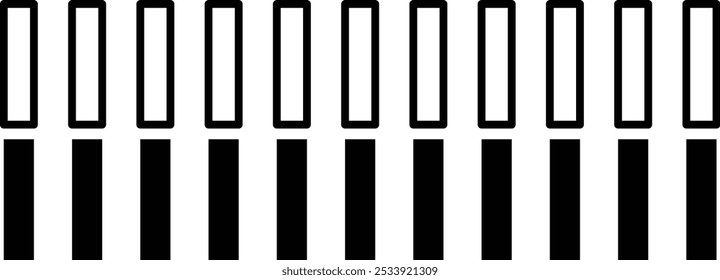 vertical straight lines vector eps10.