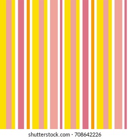 Vertical strip seamless pattern. Vector background