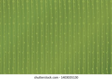 vertical stripe background with dots. green tea image. 