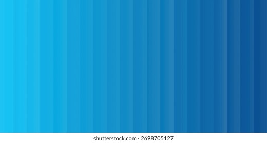 A vertical stripe background featuring a smooth cool blue gradient with subtle color variations.
