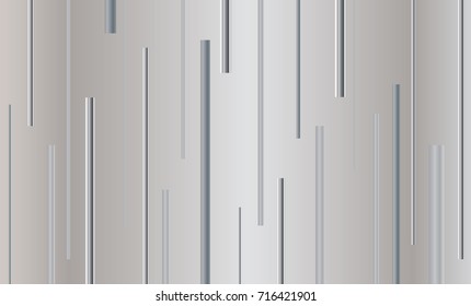 Vertical stripe line random vector design for wallpaper, textile, background. Set 1