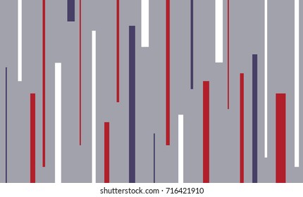 Vertical stripe line random vector design for wallpaper, textile, background.