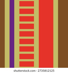 Vertical stripe pattern. Colorful line texture. Geometric band Vector. Abstract retro art. EPS 10.