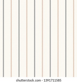Vertical stripe pattern. Seamless beige and grey stripes for fashion textile design.