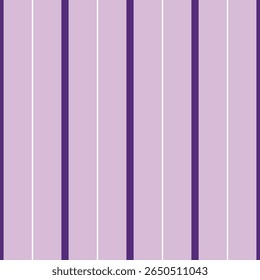 Vertical Stripe Pattern in Shades of Purple