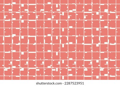 Vertical of stripe pattern vector. design patter of line white on light red background. Design print for illustration, texture, textile, wallpaper, background. Set 7
