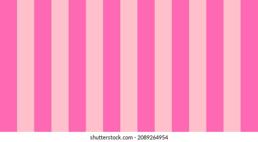 Vertical stripe with pink and hot pink color Illustration template valentine day